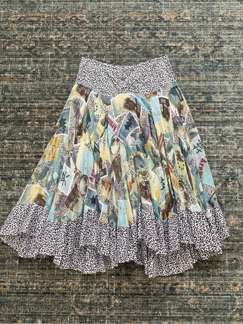 Diane Von Furstenberg skirt